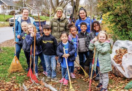 Living Stones Academy students
